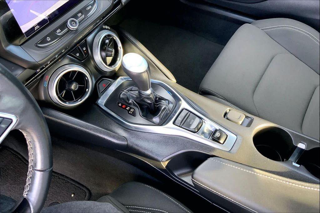 used 2023 Chevrolet Camaro car, priced at $26,991