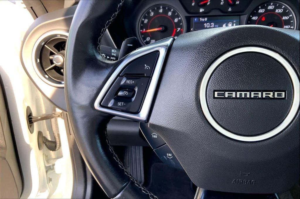 used 2023 Chevrolet Camaro car, priced at $26,991