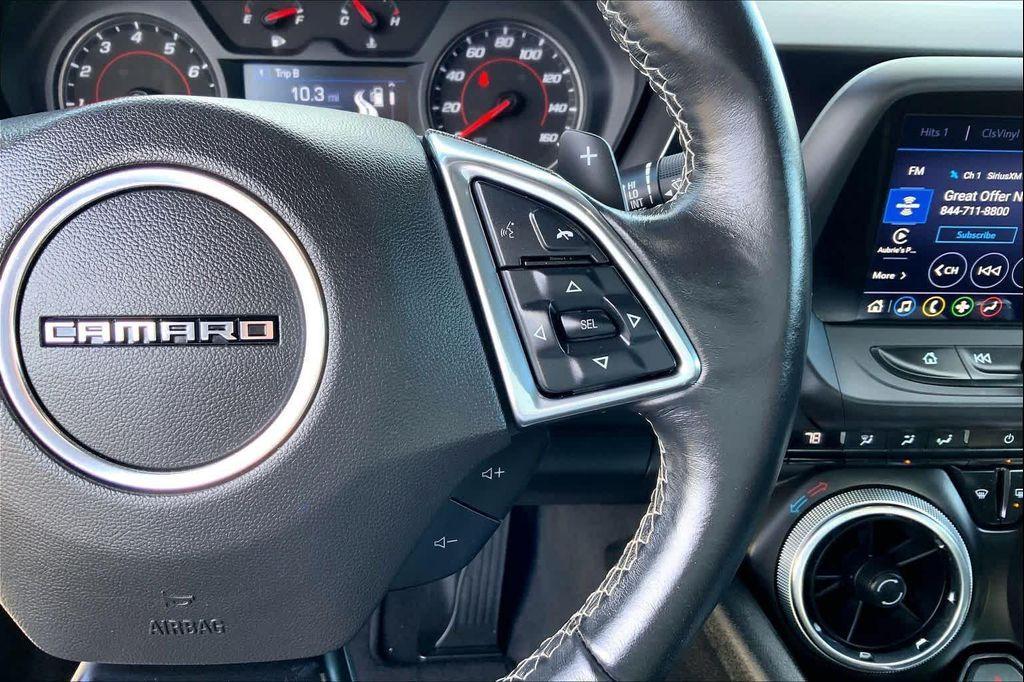 used 2023 Chevrolet Camaro car, priced at $26,991