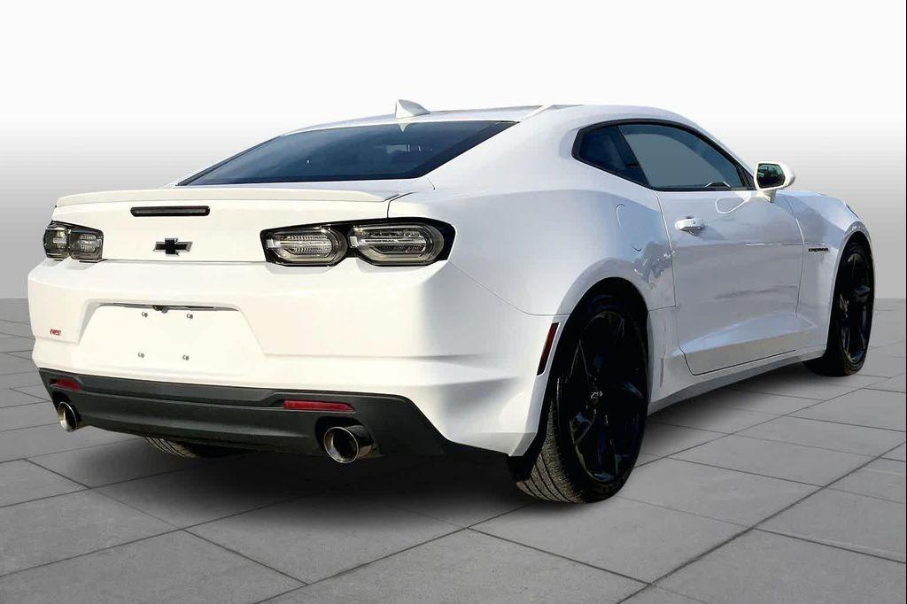 used 2023 Chevrolet Camaro car, priced at $26,991