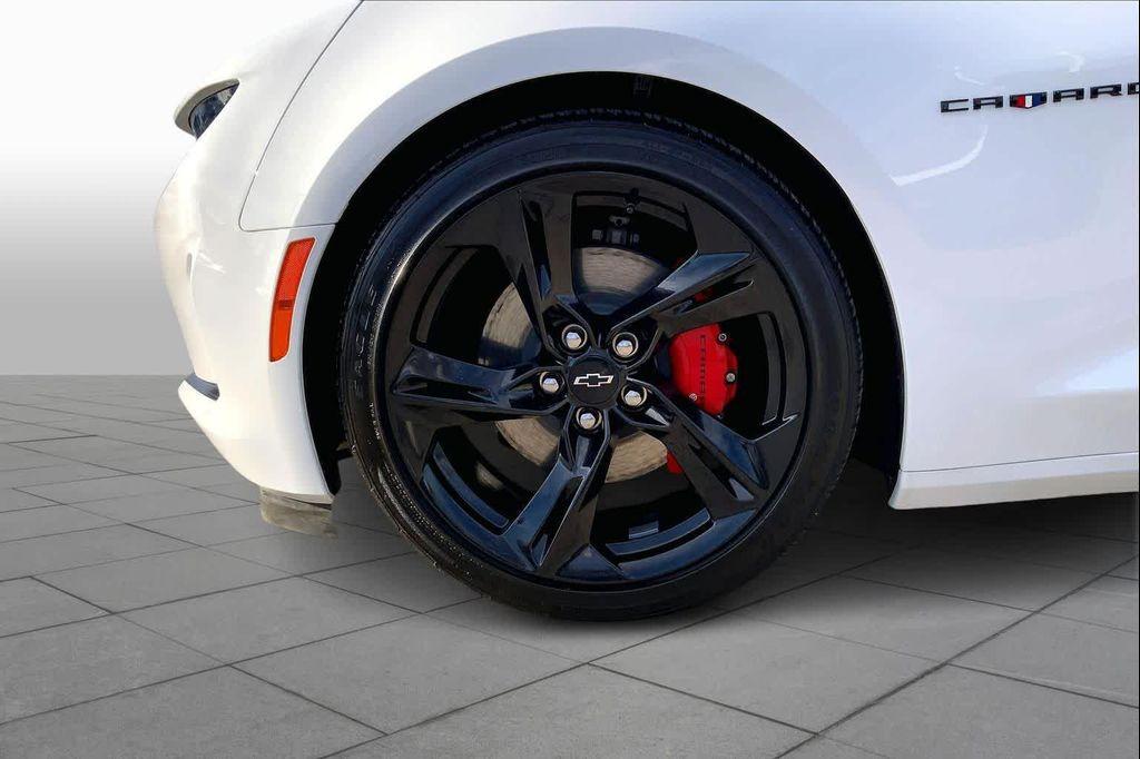 used 2023 Chevrolet Camaro car, priced at $26,991