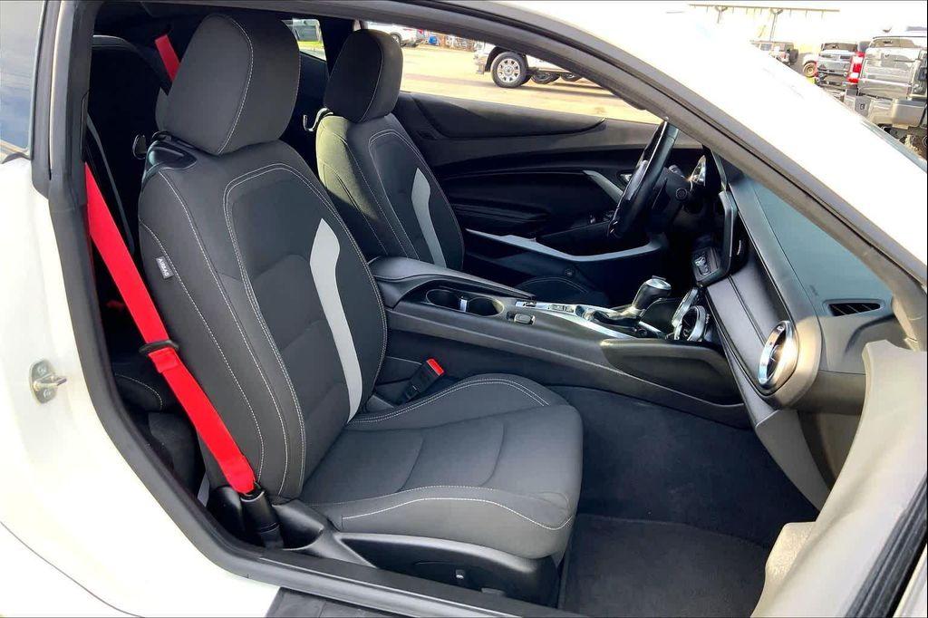 used 2023 Chevrolet Camaro car, priced at $26,991