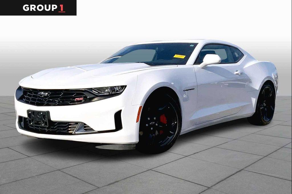 used 2023 Chevrolet Camaro car, priced at $26,991