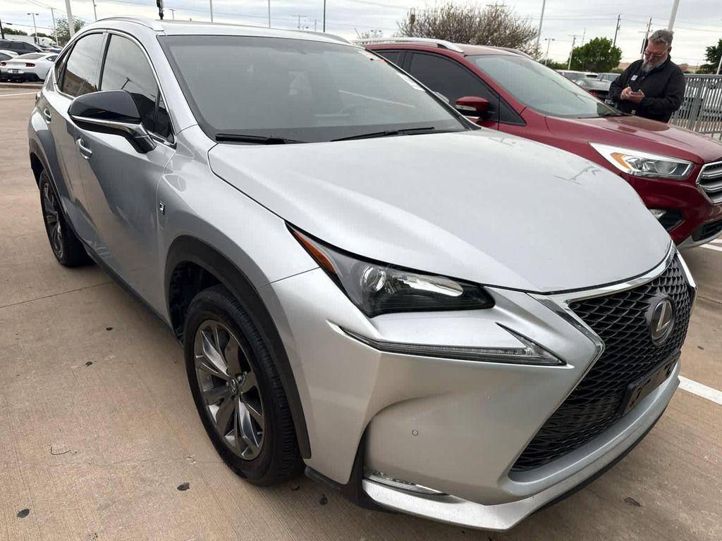 used 2017 Lexus NX 200t car, priced at $19,274