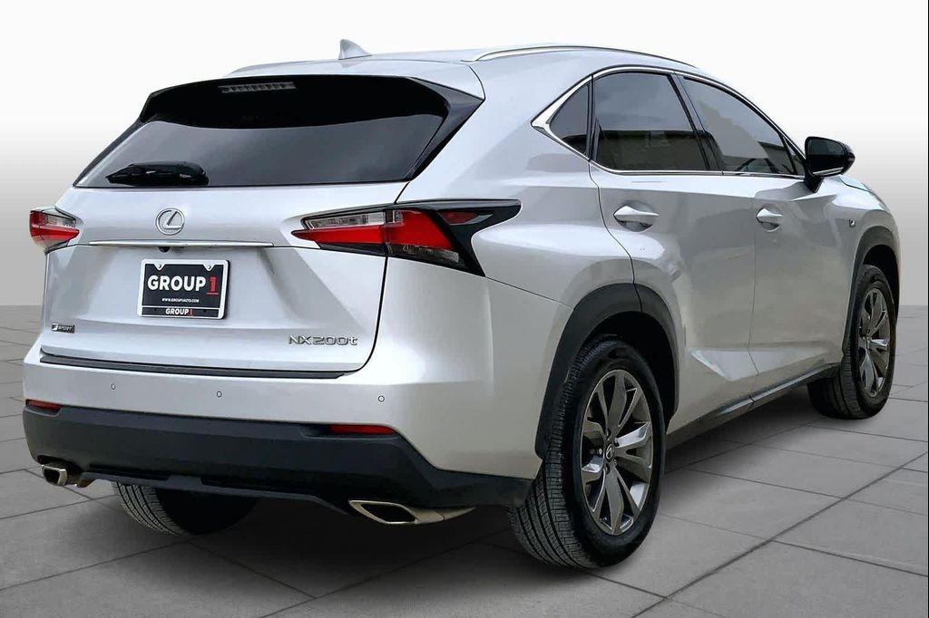 used 2017 Lexus NX 200t car, priced at $19,274