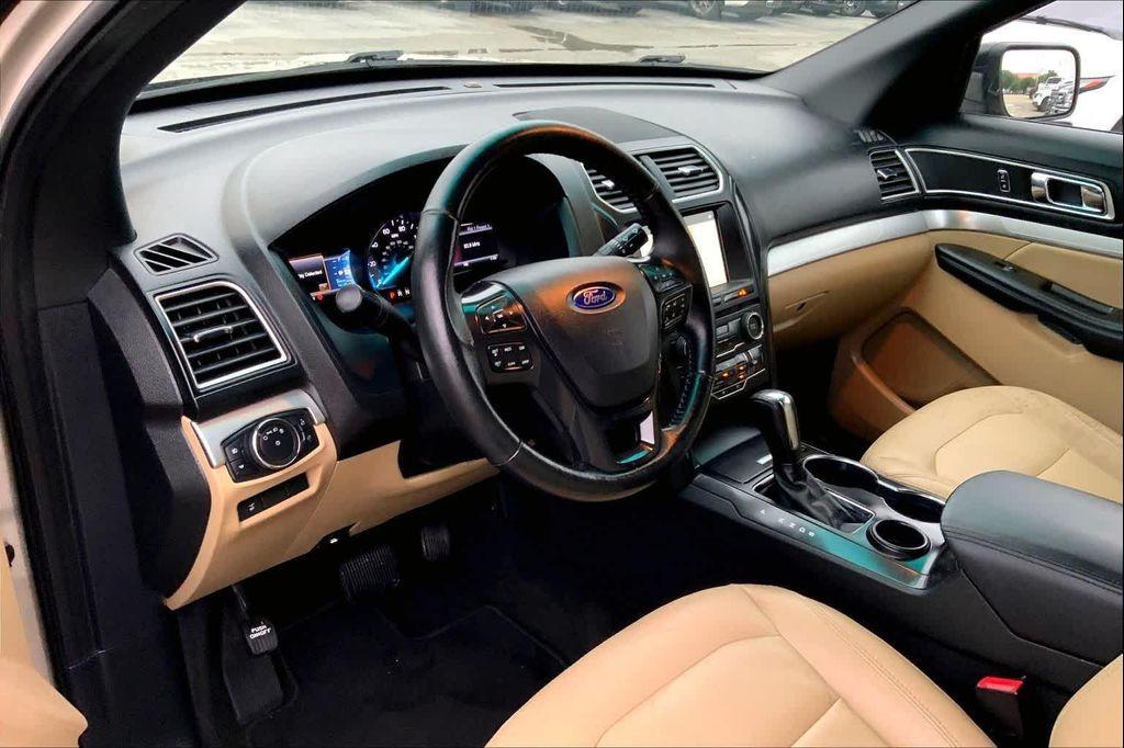 used 2017 Ford Explorer car, priced at $13,995