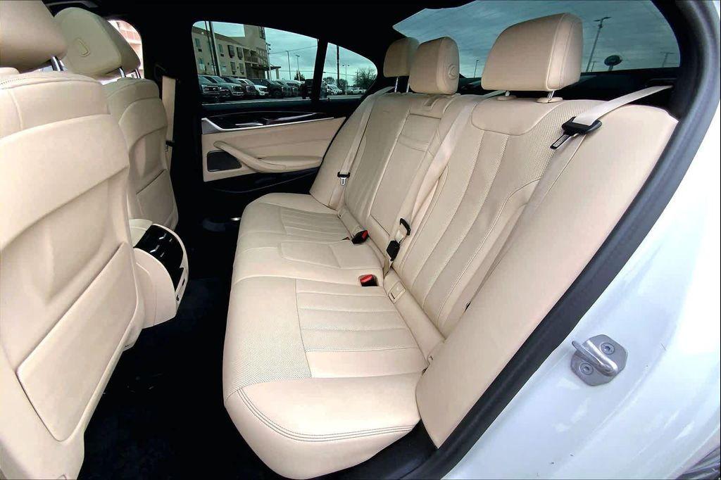 used 2023 BMW 530e car, priced at $24,986