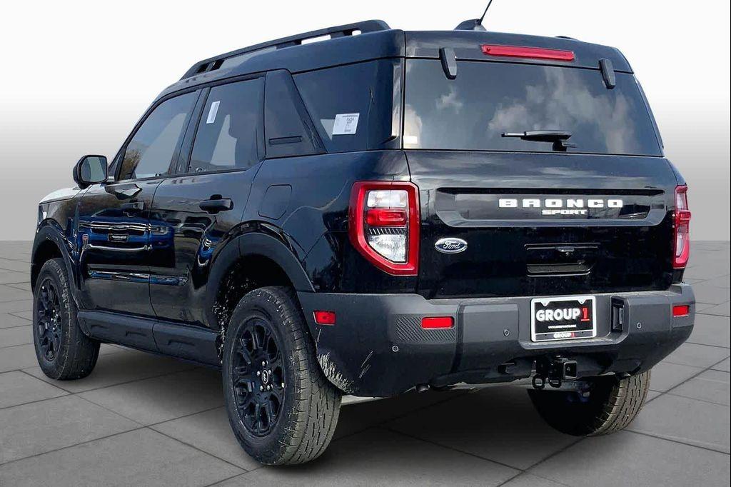 new 2025 Ford Bronco Sport car, priced at $39,486