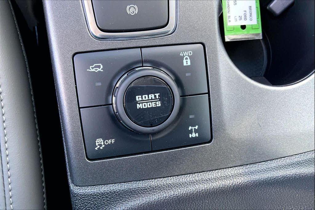 new 2025 Ford Bronco Sport car, priced at $39,486