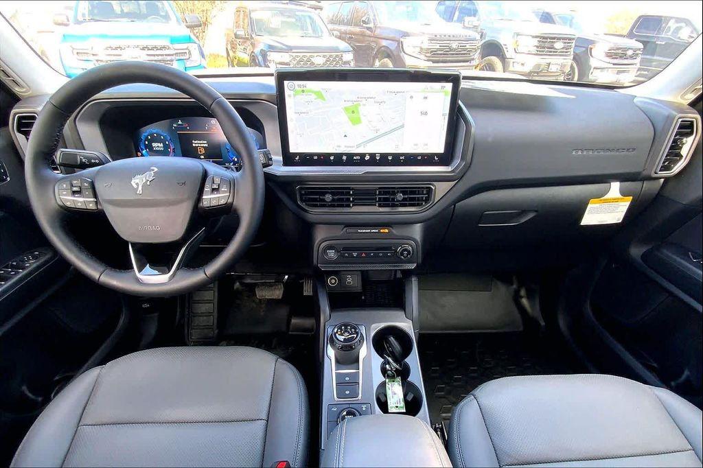 new 2025 Ford Bronco Sport car, priced at $39,486