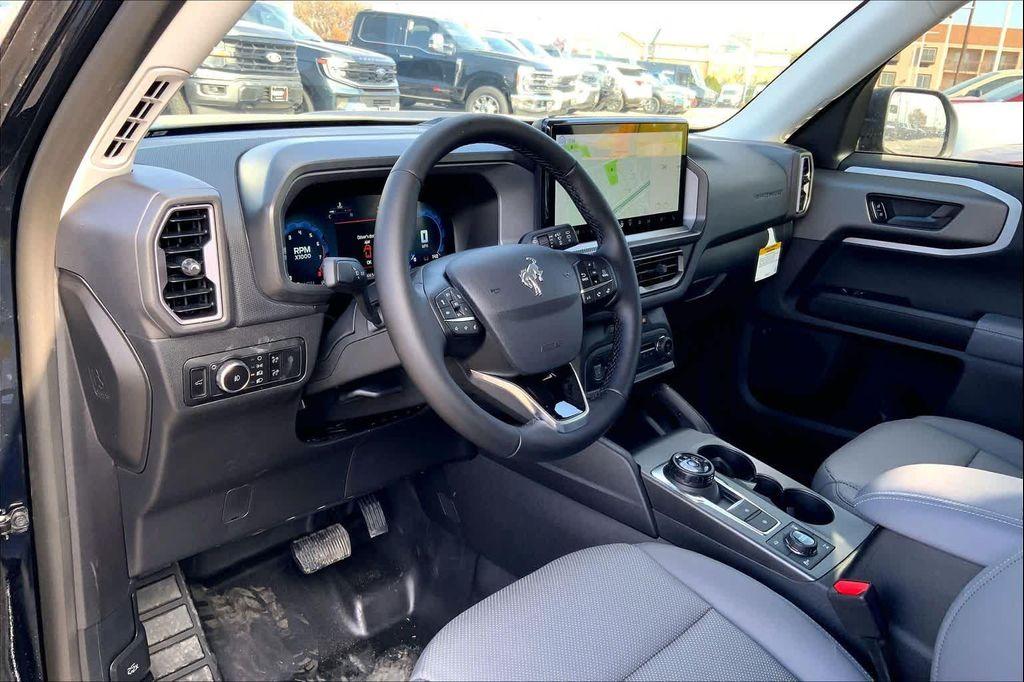 new 2025 Ford Bronco Sport car, priced at $39,486