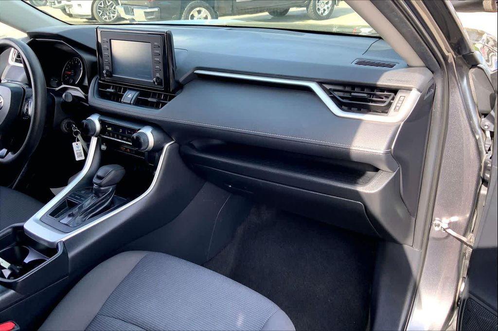 used 2019 Toyota RAV4 car, priced at $24,559