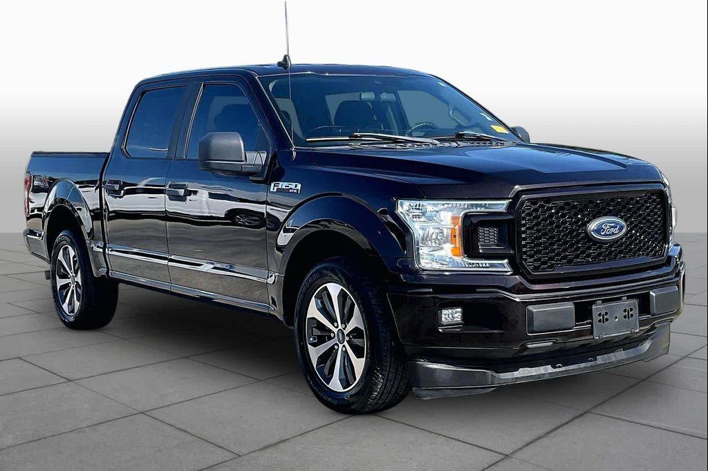 used 2020 Ford F-150 car, priced at $24,216