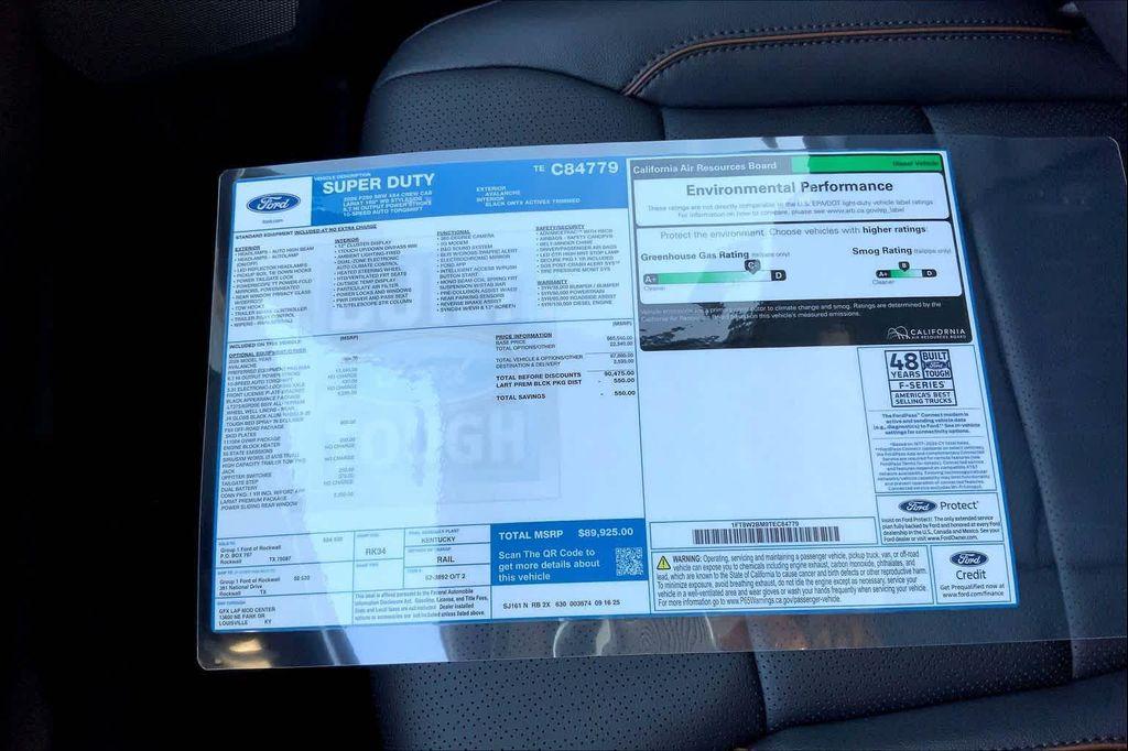 new 2026 Ford F-250 car, priced at $83,529