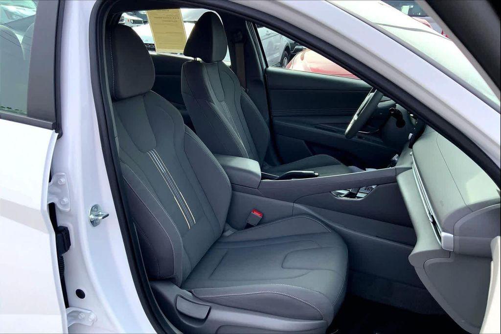 used 2025 Hyundai Elantra car, priced at $22,549