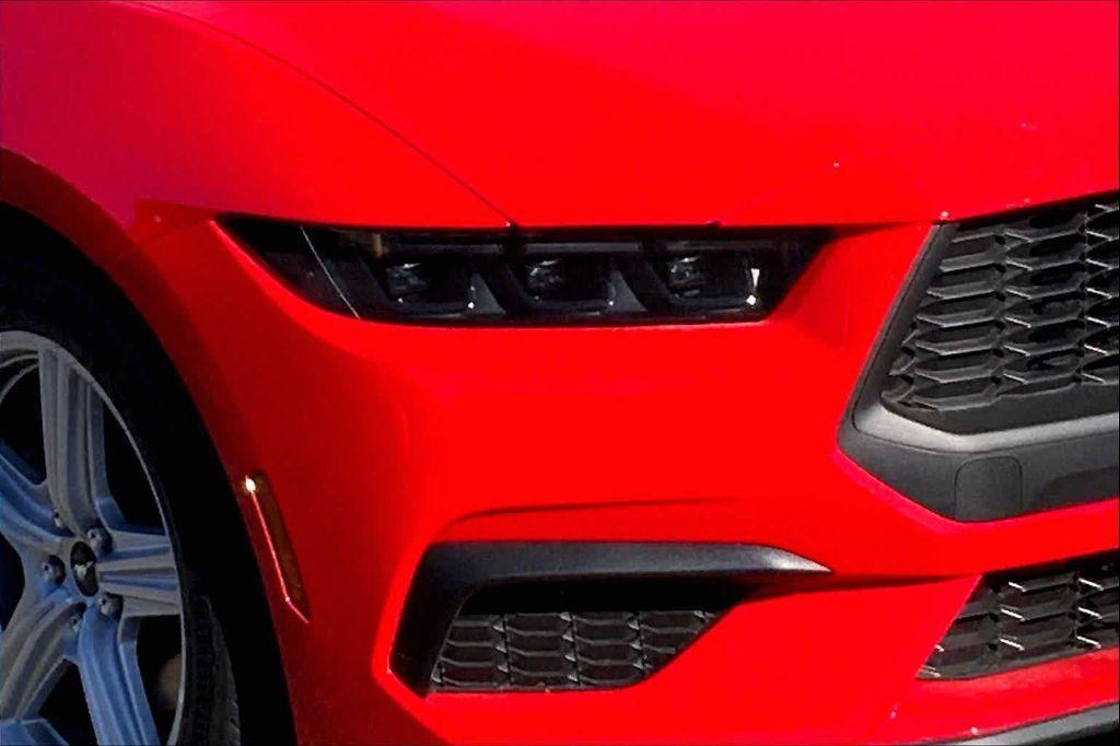 new 2026 Ford Mustang car, priced at $34,100