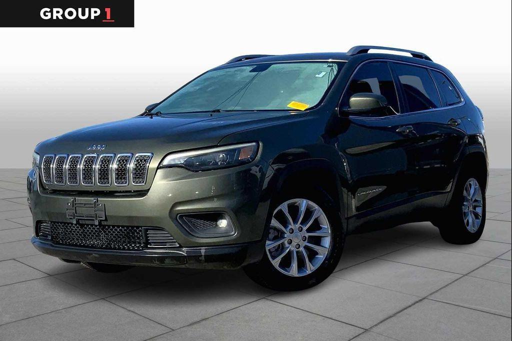 used 2019 Jeep Cherokee car, priced at $10,588