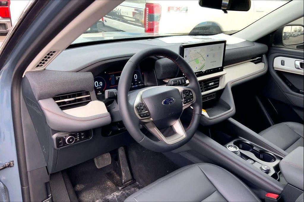 new 2026 Ford Explorer car, priced at $40,069