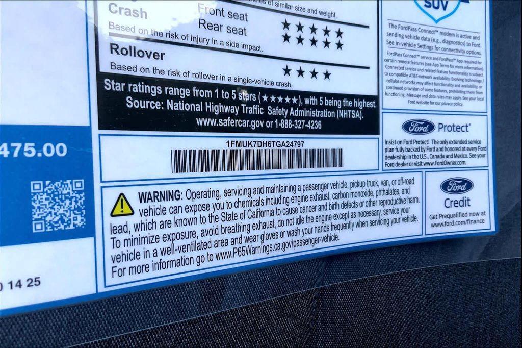 new 2026 Ford Explorer car, priced at $40,952