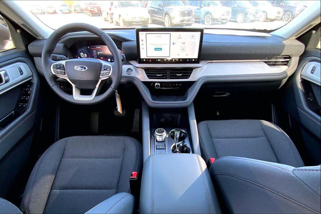 new 2026 Ford Explorer car, priced at $40,952