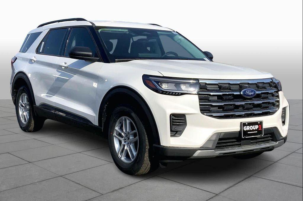 new 2026 Ford Explorer car, priced at $40,952