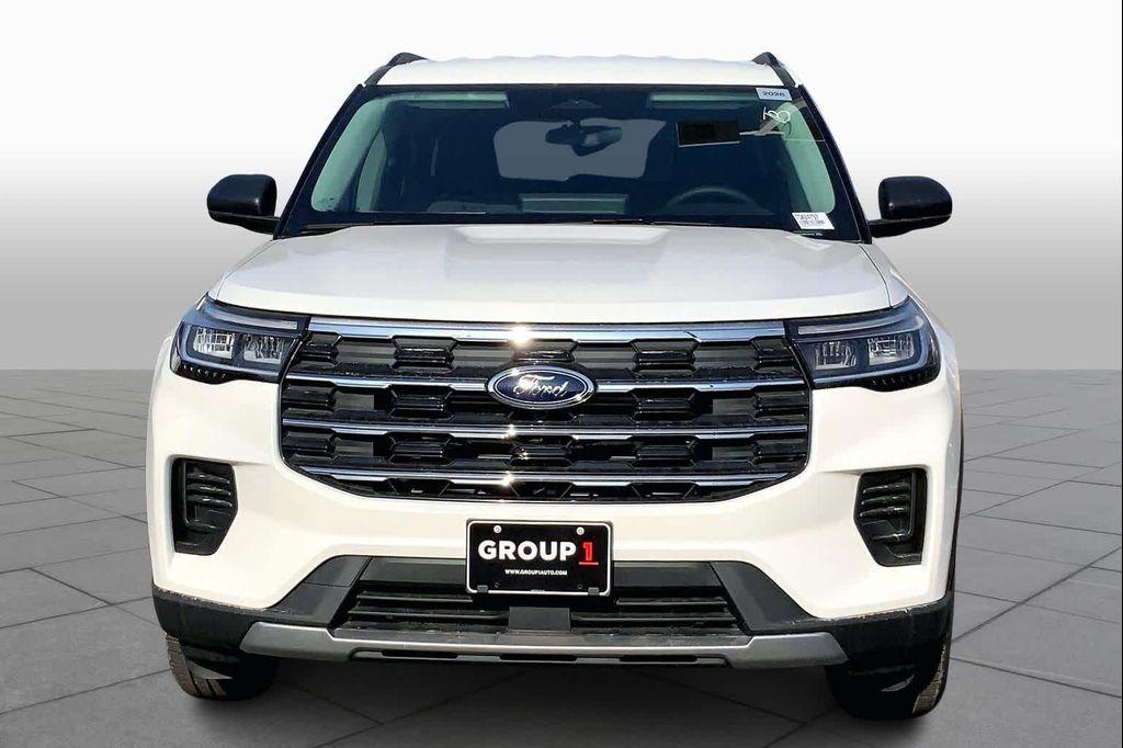 new 2026 Ford Explorer car, priced at $40,952