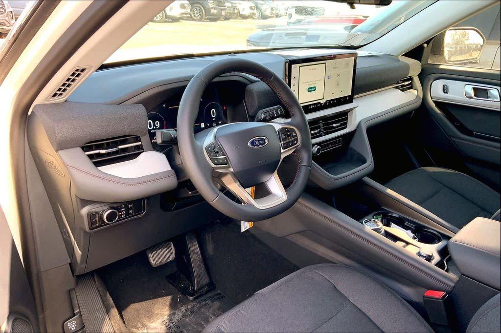 new 2026 Ford Explorer car, priced at $40,952