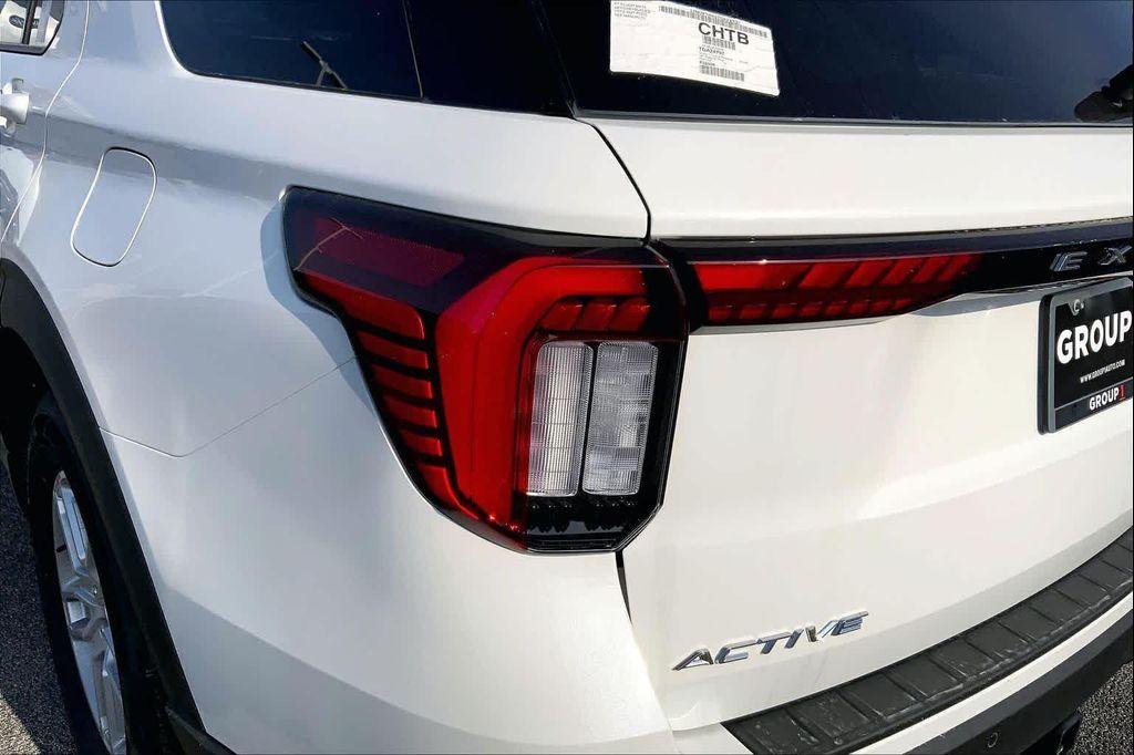 new 2026 Ford Explorer car, priced at $37,452