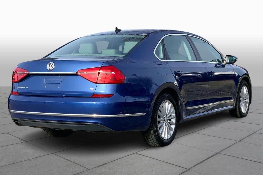 used 2016 Volkswagen Passat car, priced at $10,896