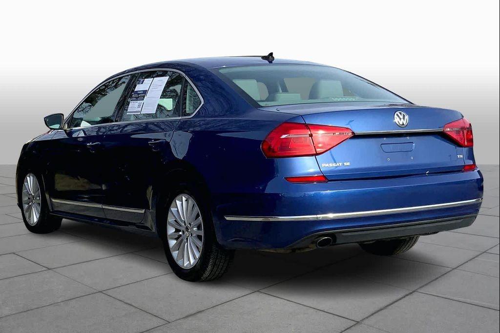 used 2016 Volkswagen Passat car, priced at $10,896