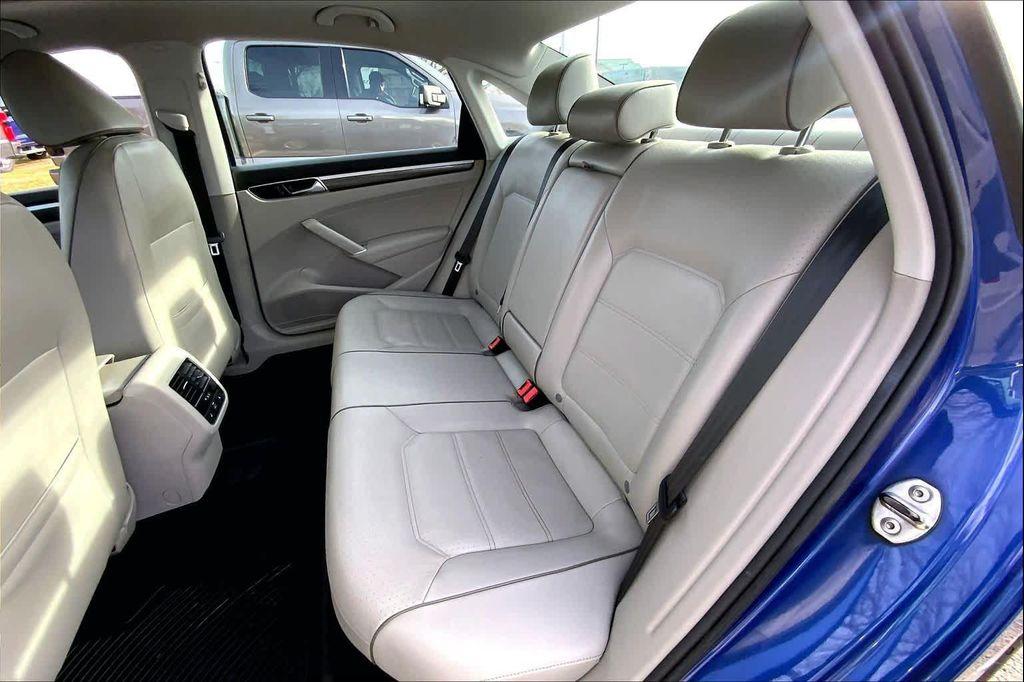 used 2016 Volkswagen Passat car, priced at $10,896