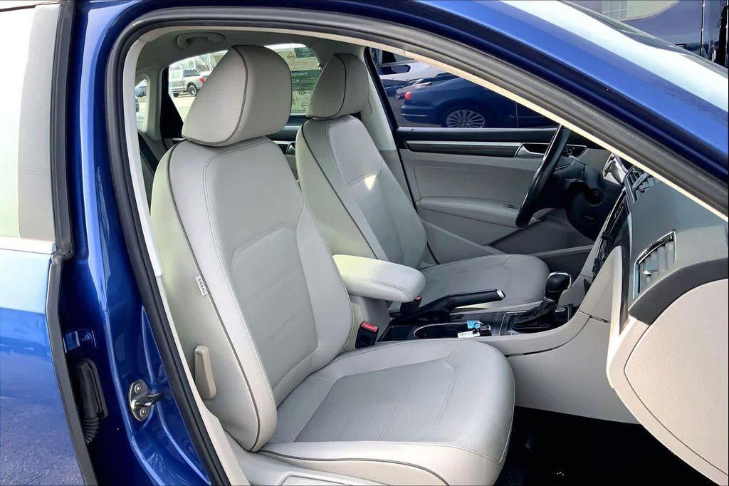 used 2016 Volkswagen Passat car, priced at $10,896
