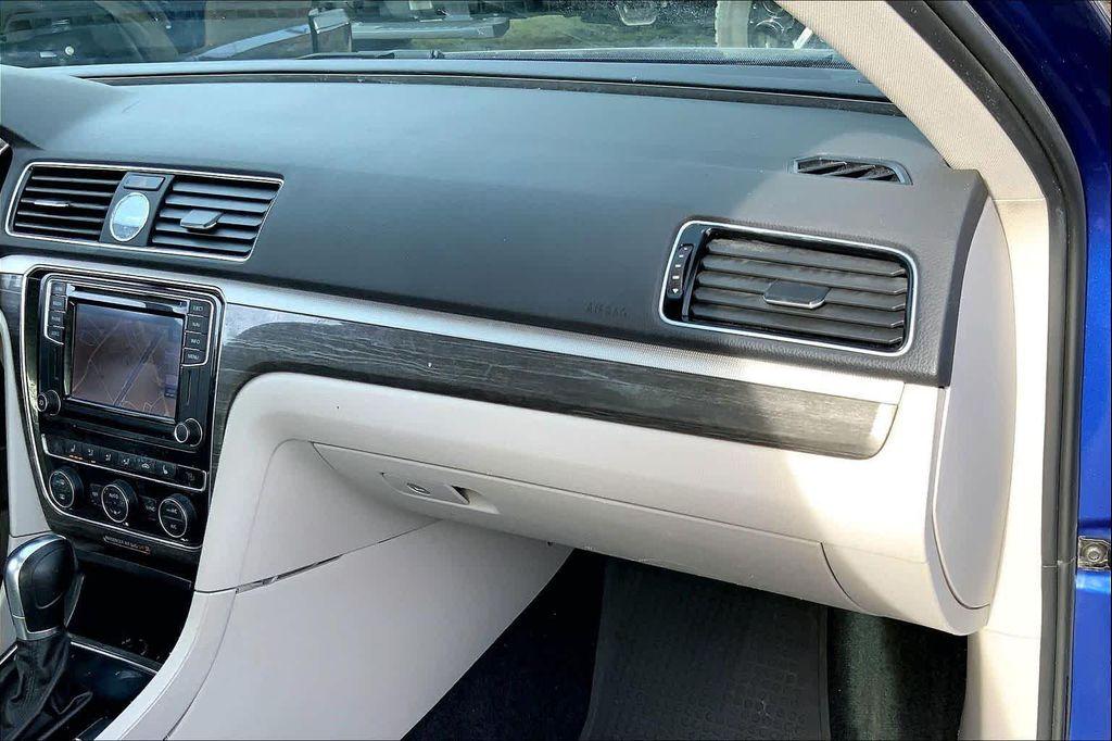 used 2016 Volkswagen Passat car, priced at $10,896