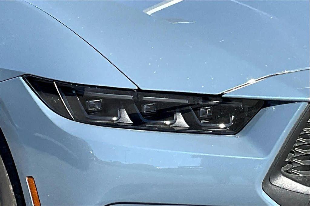 new 2025 Ford Mustang car, priced at $34,975