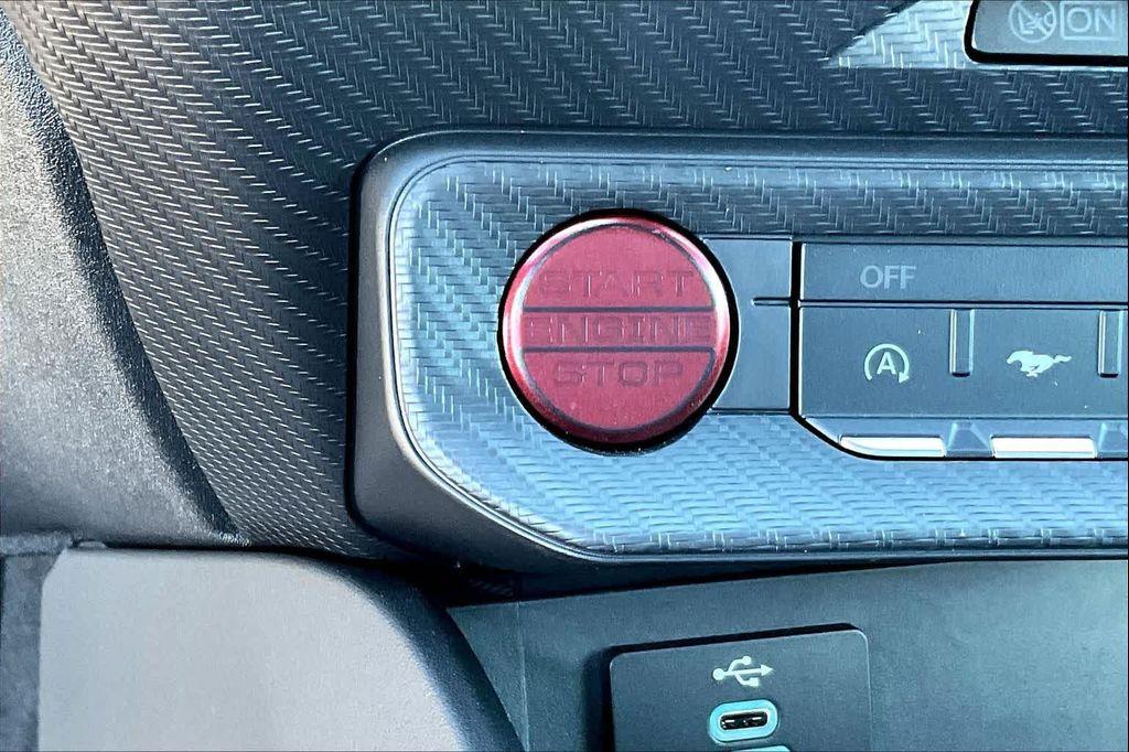 new 2025 Ford Mustang car, priced at $34,975