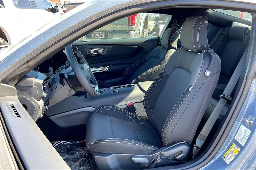 new 2025 Ford Mustang car, priced at $34,975