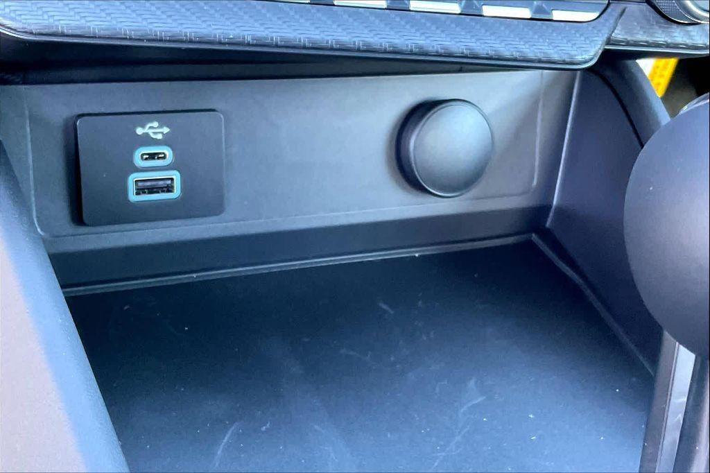 new 2025 Ford Mustang car, priced at $34,975