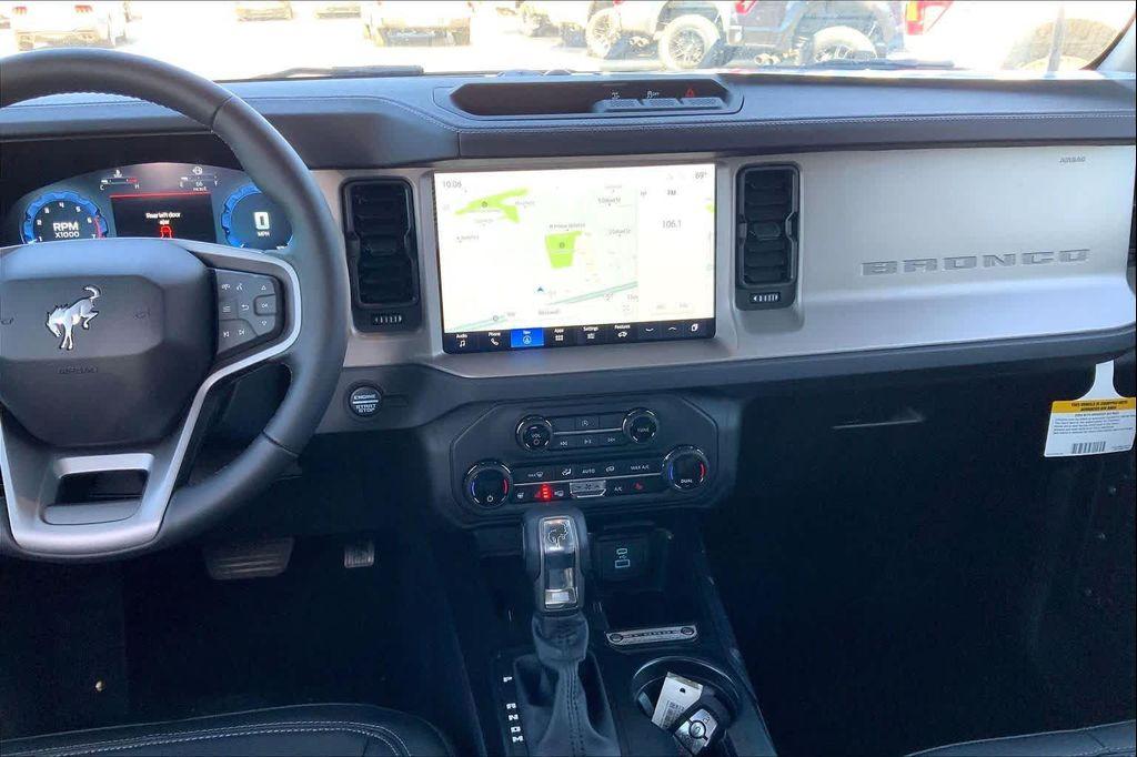 new 2025 Ford Bronco car, priced at $47,818
