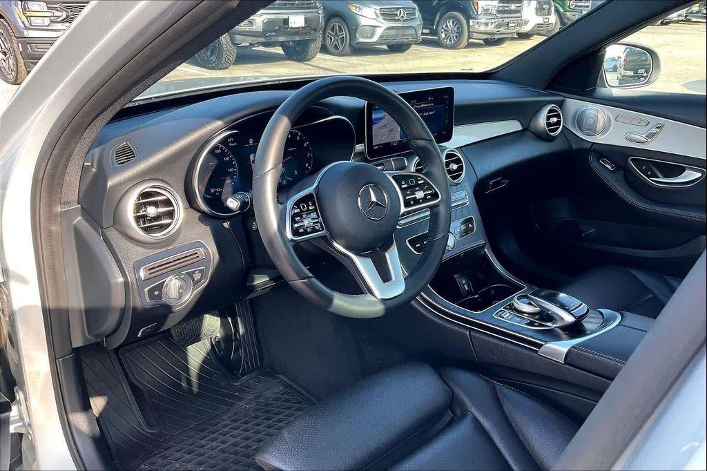 used 2020 Mercedes-Benz C-Class car, priced at $21,652