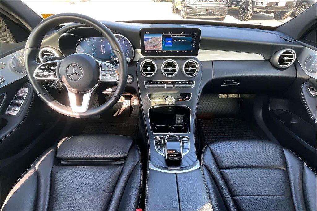 used 2020 Mercedes-Benz C-Class car, priced at $21,652