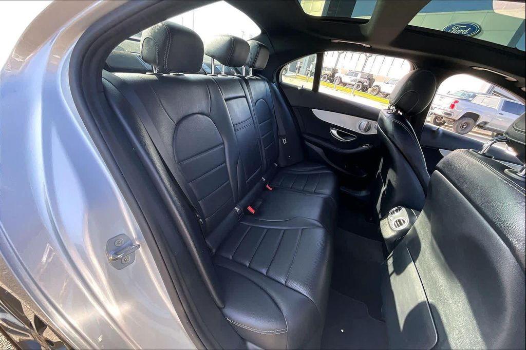 used 2020 Mercedes-Benz C-Class car, priced at $21,652