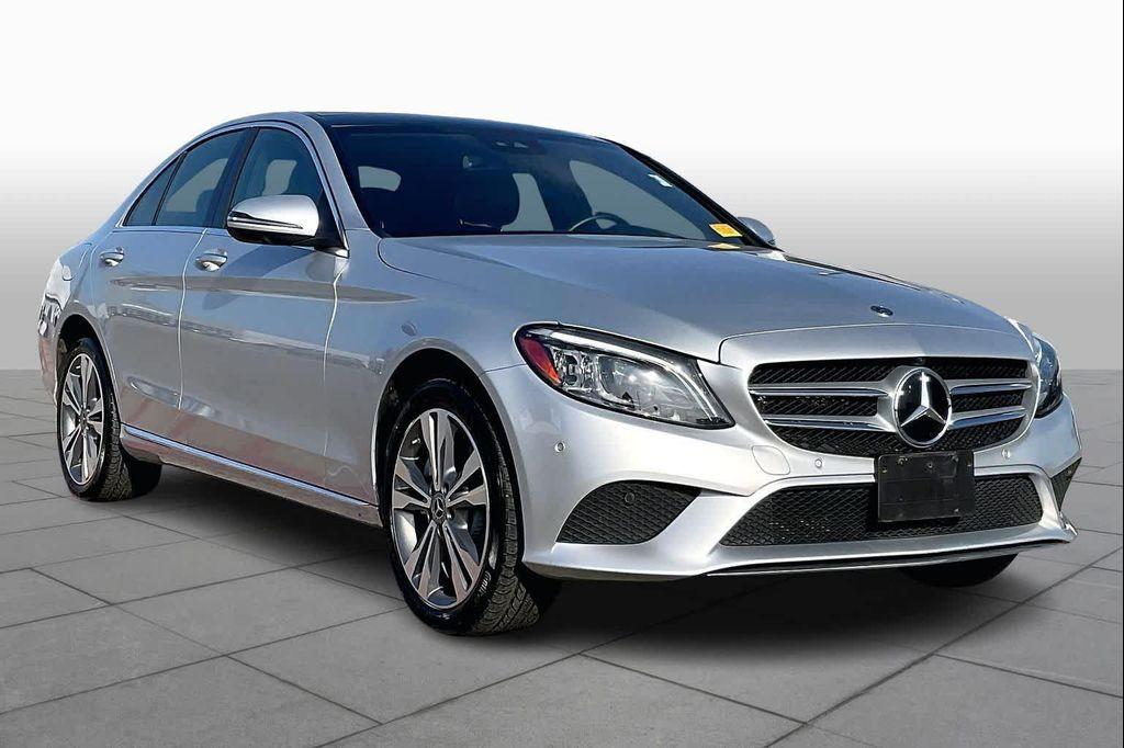 used 2020 Mercedes-Benz C-Class car, priced at $21,652