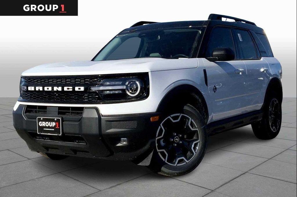 new 2025 Ford Bronco Sport car, priced at $32,787