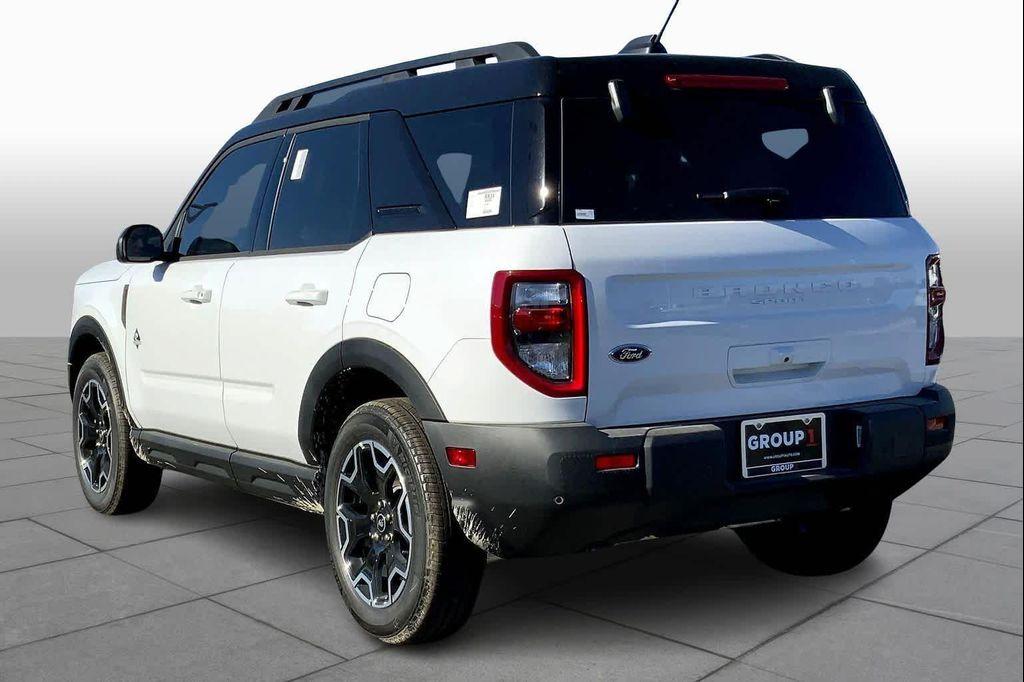 new 2025 Ford Bronco Sport car, priced at $32,787