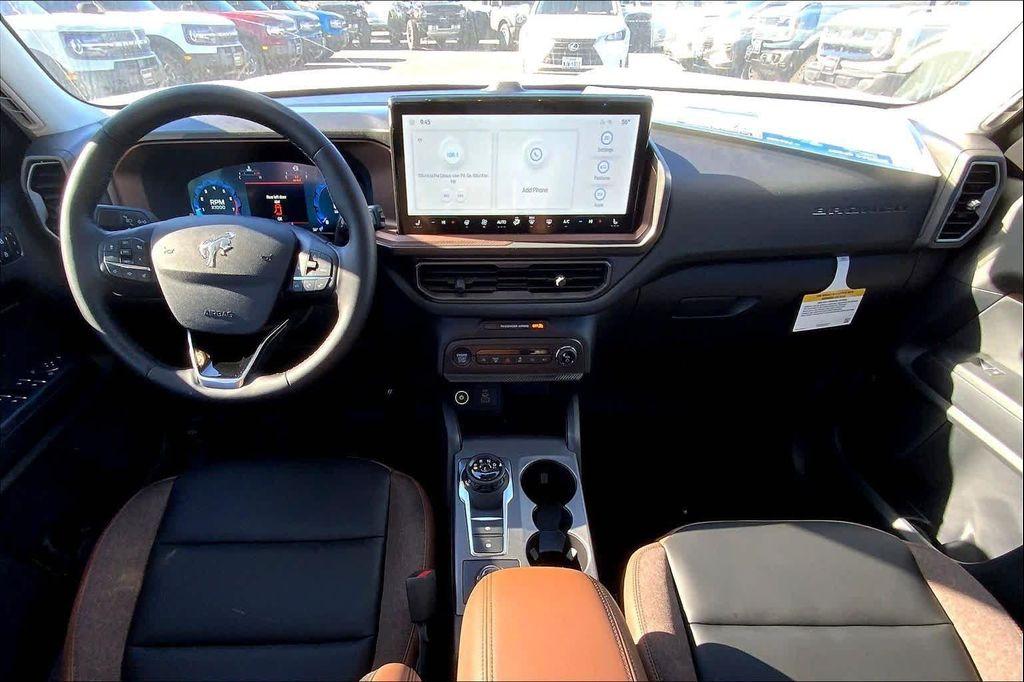 new 2025 Ford Bronco Sport car, priced at $32,787