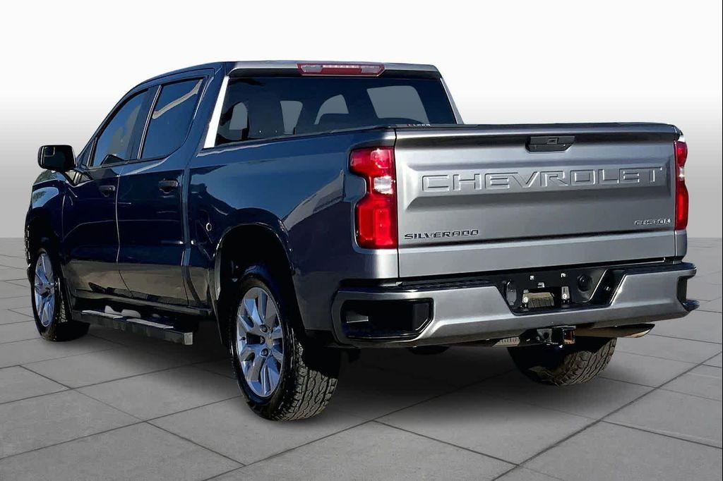 used 2021 Chevrolet Silverado 1500 car, priced at $18,445