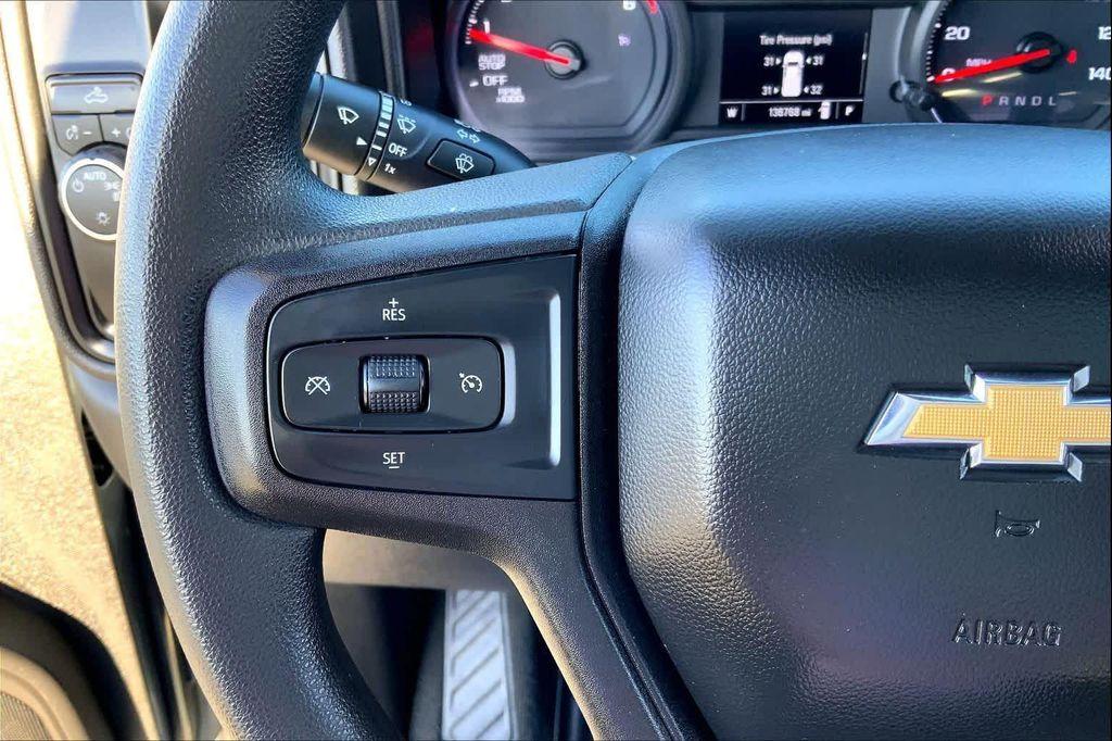 used 2021 Chevrolet Silverado 1500 car, priced at $18,445