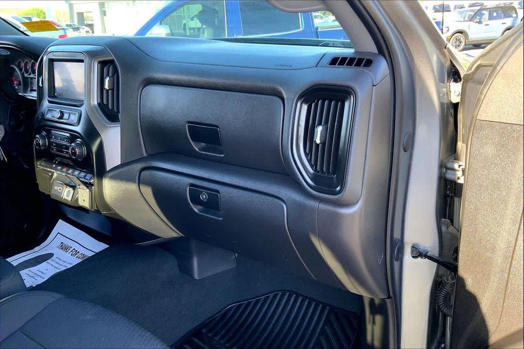 used 2021 Chevrolet Silverado 1500 car, priced at $18,445