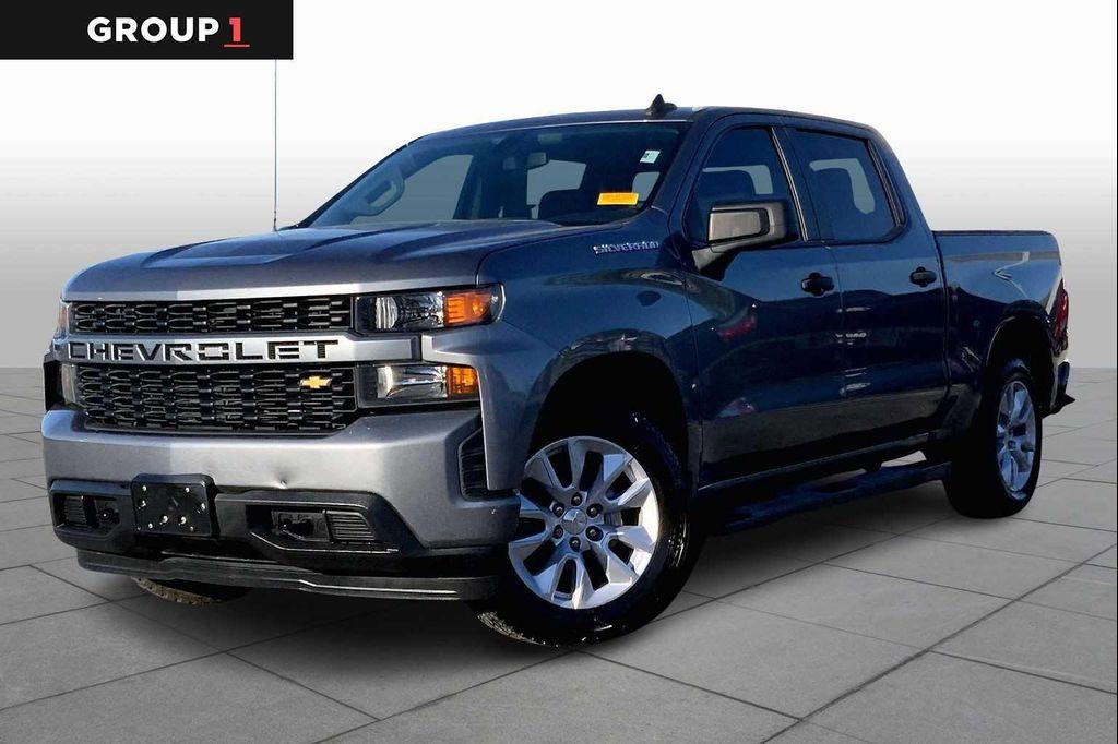 used 2021 Chevrolet Silverado 1500 car, priced at $18,445