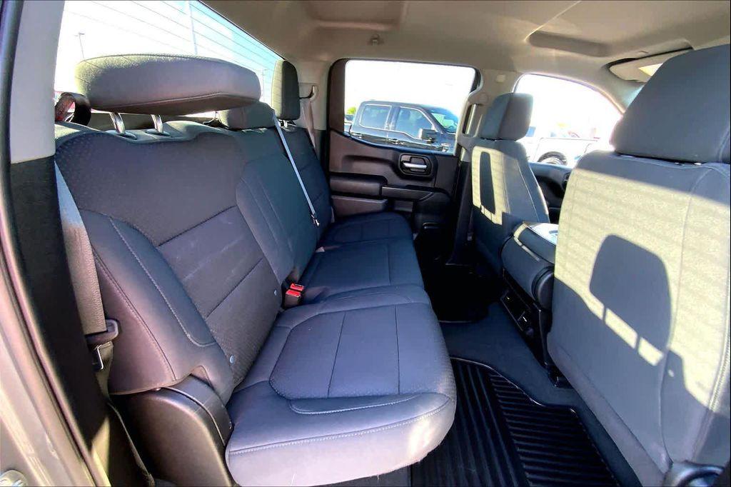 used 2021 Chevrolet Silverado 1500 car, priced at $18,445
